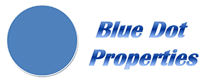 Blue Dot Properties, Logo